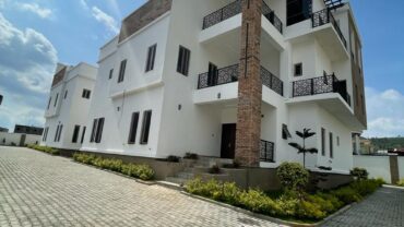 Newly Built twin Duplex of 6 bedroom terrace attached with BQ