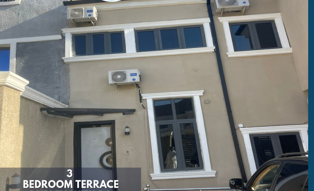 3 BEDROOM TERRACE DUPLEX WITH ATTACHED BQ