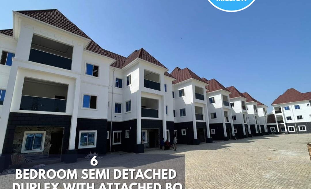 6 Bedroom Semi Detached Duplex