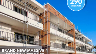 BRAND NEW MASSIVE 4 BEDROOM TERRACEWITH BQ