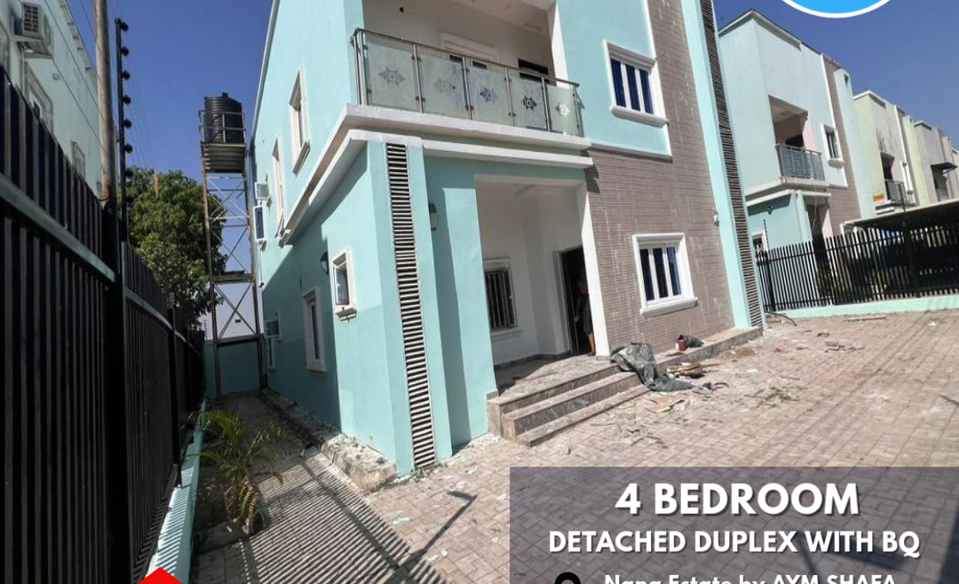 4 Bedroom Detached Duplex