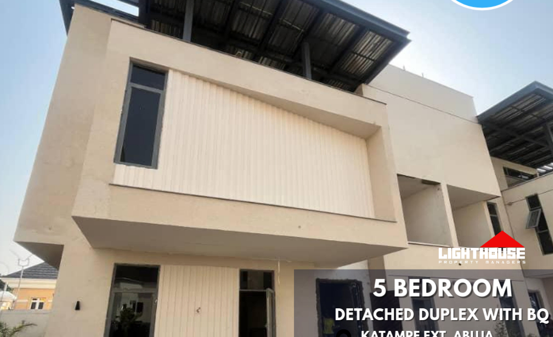 5 beds | Detached duplex | N905million