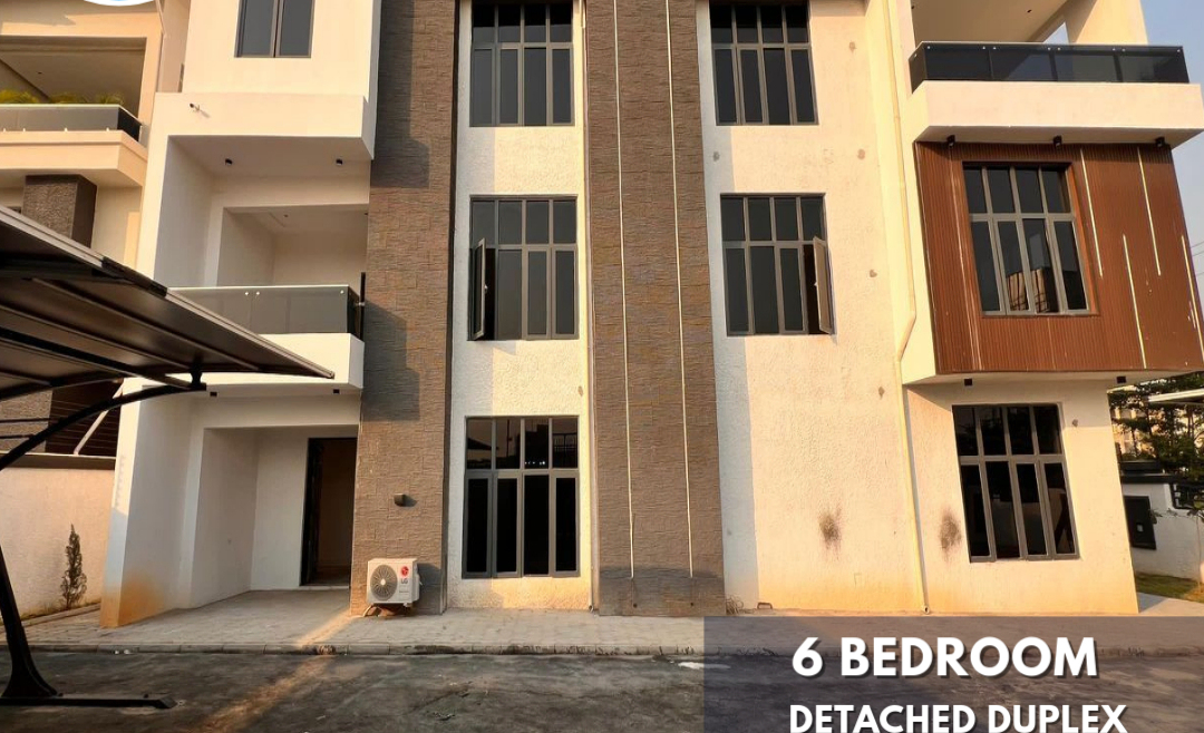 6 BEDROOM DETACHED DUPLEX