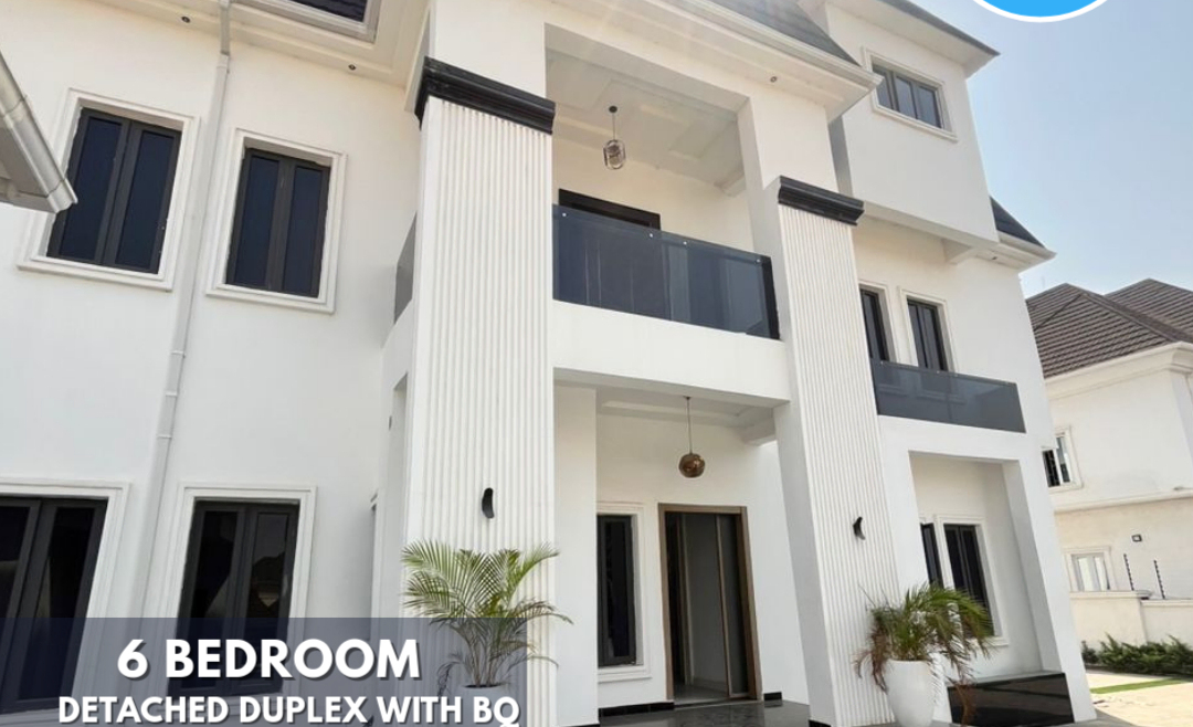 6 beds | Detached duplex | N470million