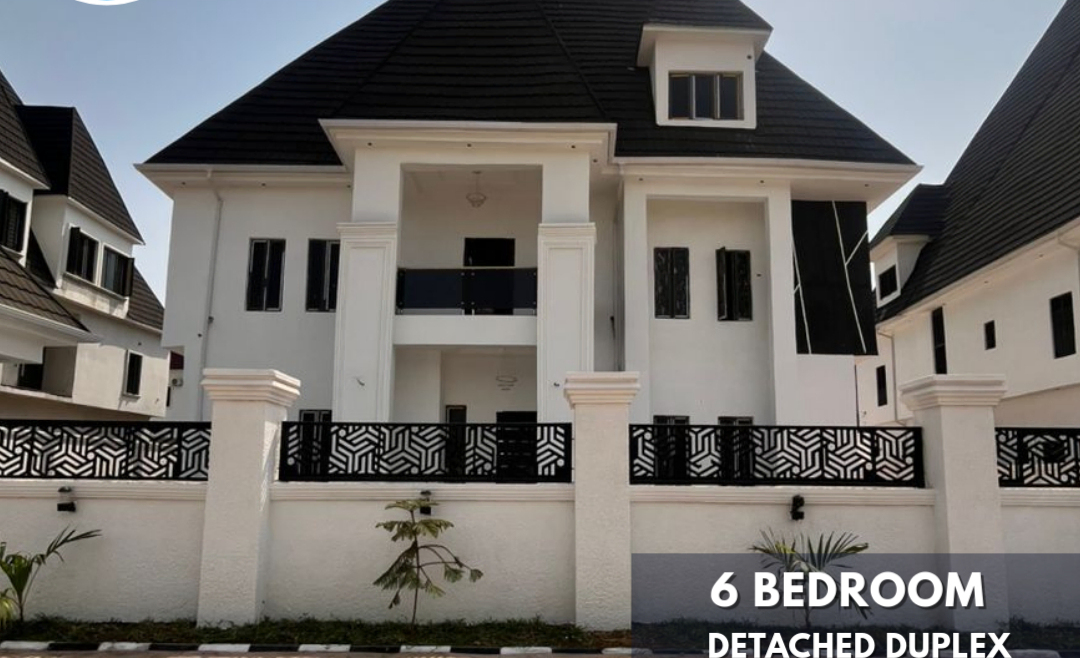 6 beds | Detached duplexN480million