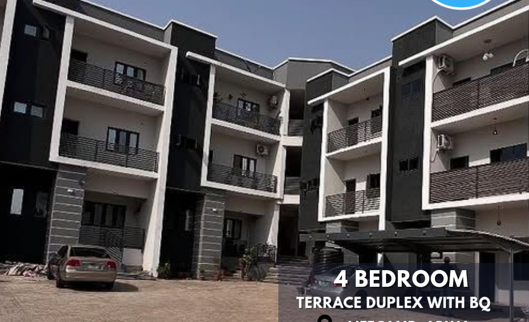 4 BEDROOM WITH BQ TERRACE